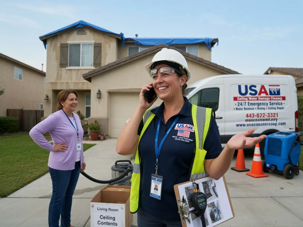 Ceiling Water Damage Restoration Geronimo, OK FAQs