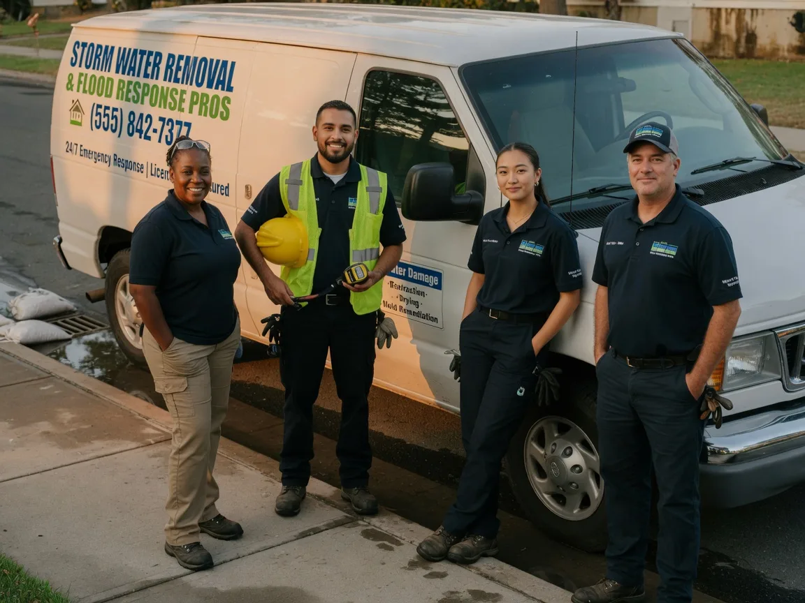 Storm Damage Water Removal company in Geronimo, OK