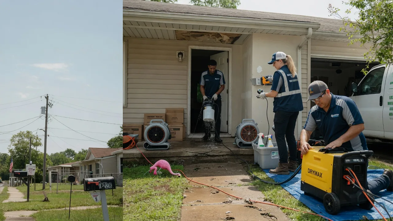 Storm Damage Water Removal in Geronimo, OK near me